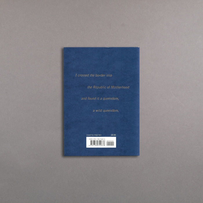 Ikon Chatto Poetry The Republic Of Motherhood