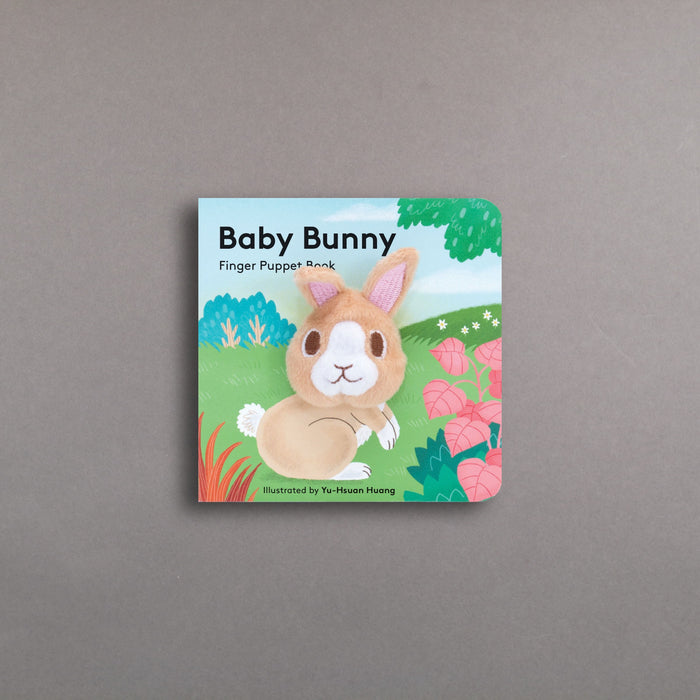 ikon Chronicle Books Baby Bunny: Finger Puppet Book