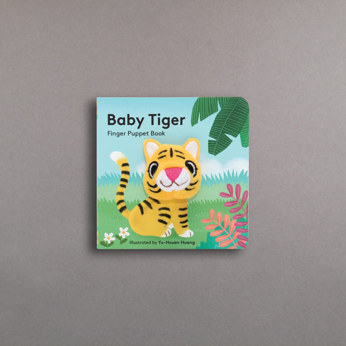 ikon Chronicle Books Baby Tiger: Finger Puppet Book