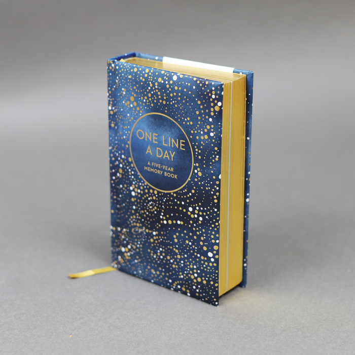 Ikon Chronicle Books Celestial One Line A Day