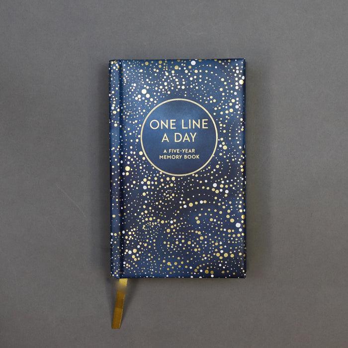 Ikon Chronicle Books Celestial One Line A Day