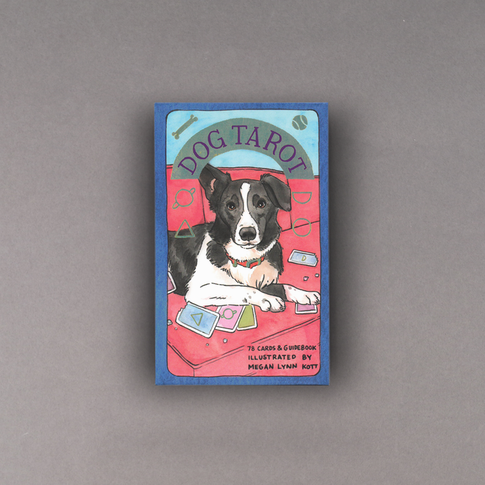 ikon Chronicle Books Dog Tarot