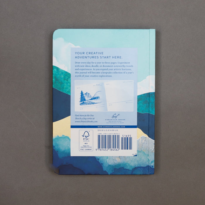 Ikon Chronicle Books Horizons One Sketch A Day