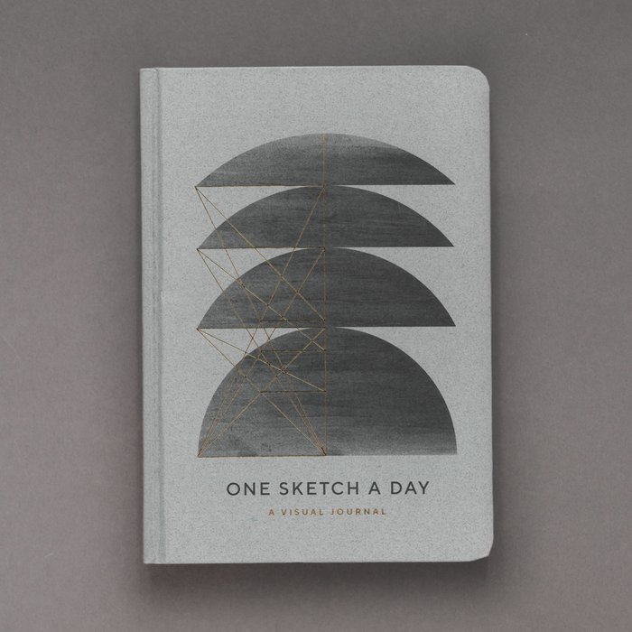 ikon Chronicle Books Modern One Sketch a Day