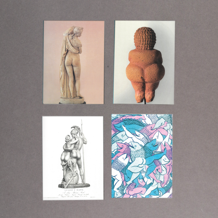 Ikon Chronicle Books Museum Bums Notecards