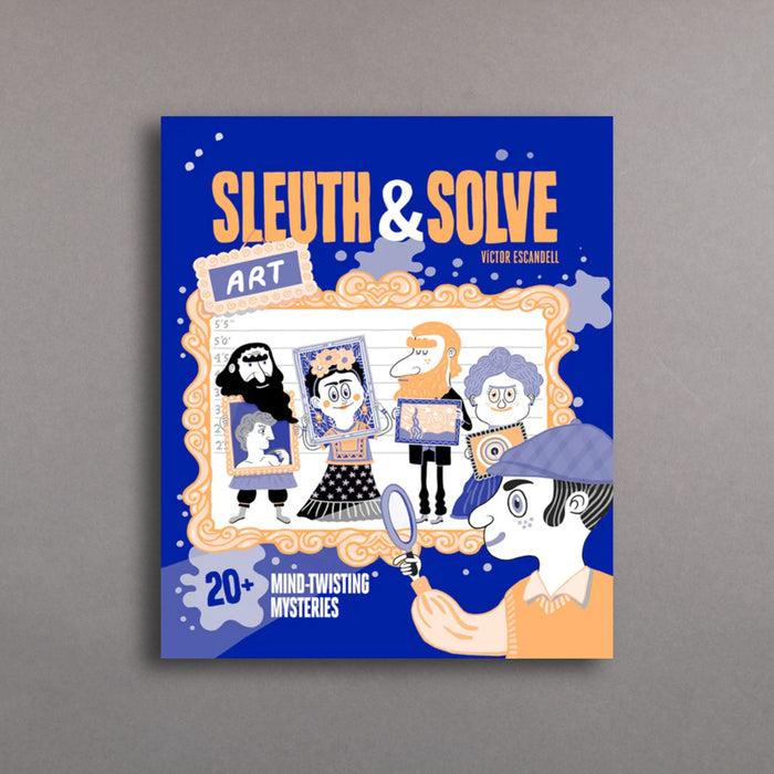 ikon Chronicle Books Sleuth & Solve: Art