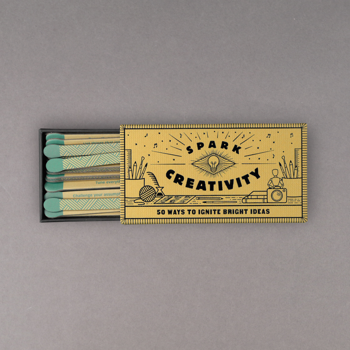 ikon Chronicle Books Spark Creativity