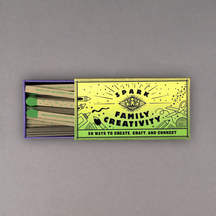 ikon Chronicle Books Spark Family Creativity