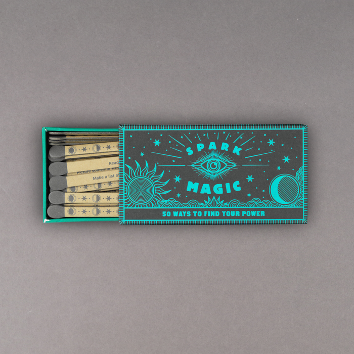 ikon Chronicle Books Spark Magic