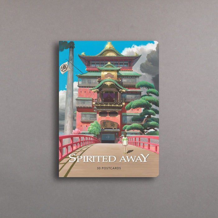 ikon Chronicle Books Spirited Away 30 Postcards
