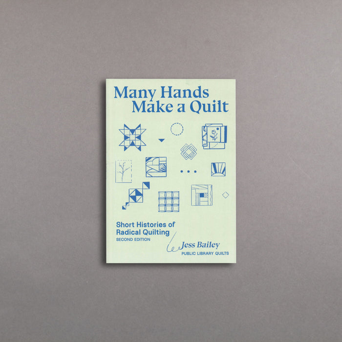 ikon Common Thread Press Many Hands Make a Quilt