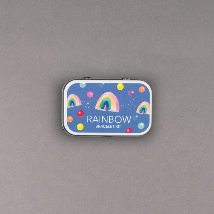 ikon Cotton Twist Rainbow Bracelet Gift Kit