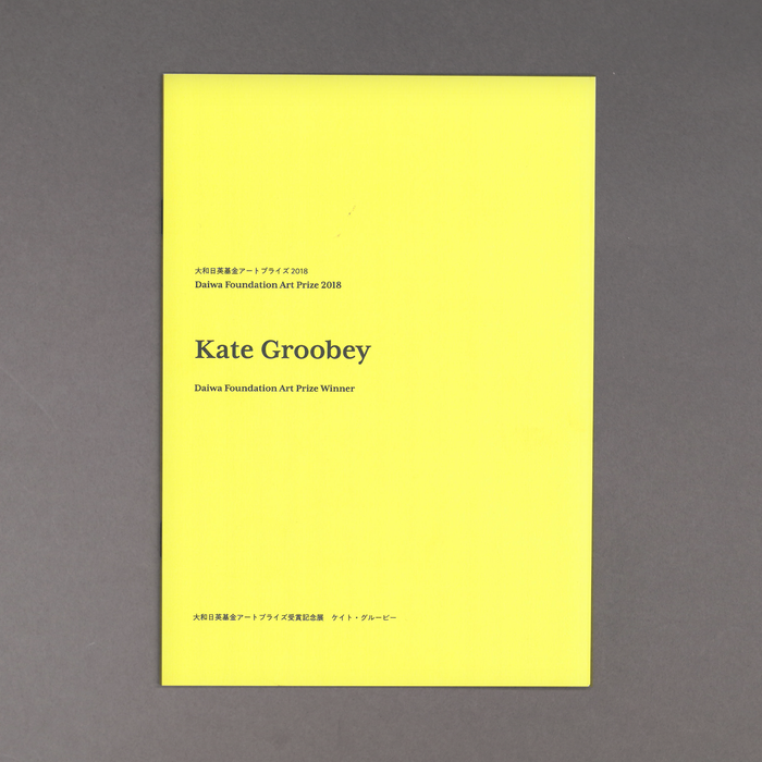 ikon Daiwa Foundation Kate Groobey