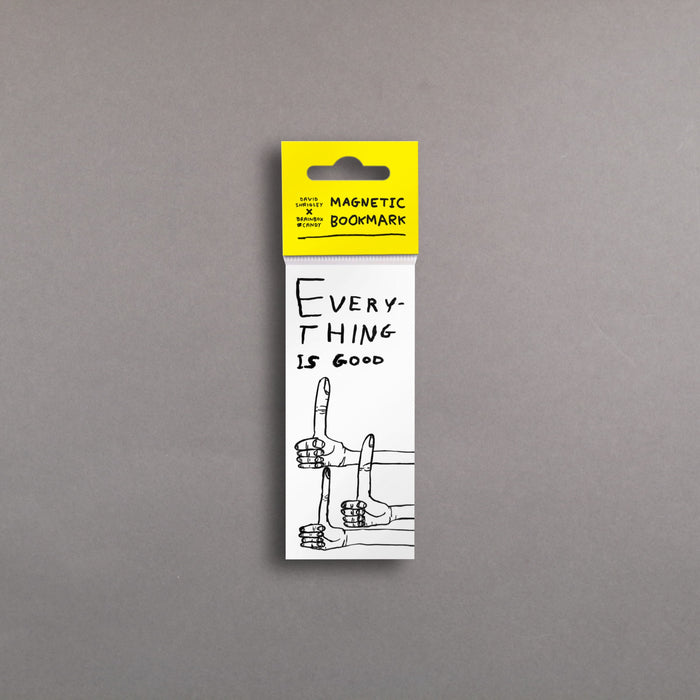 ikon David Shrigley Everything Is Good - Bookmark