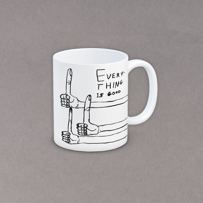 ikon David Shrigley Everything Is Good - Mug