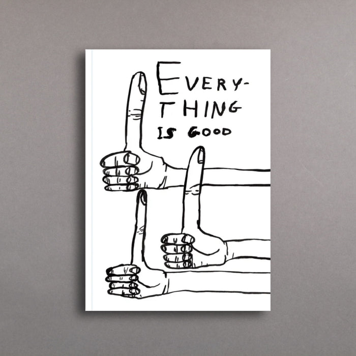 ikon David Shrigley Everything Is Good - Notebook A5