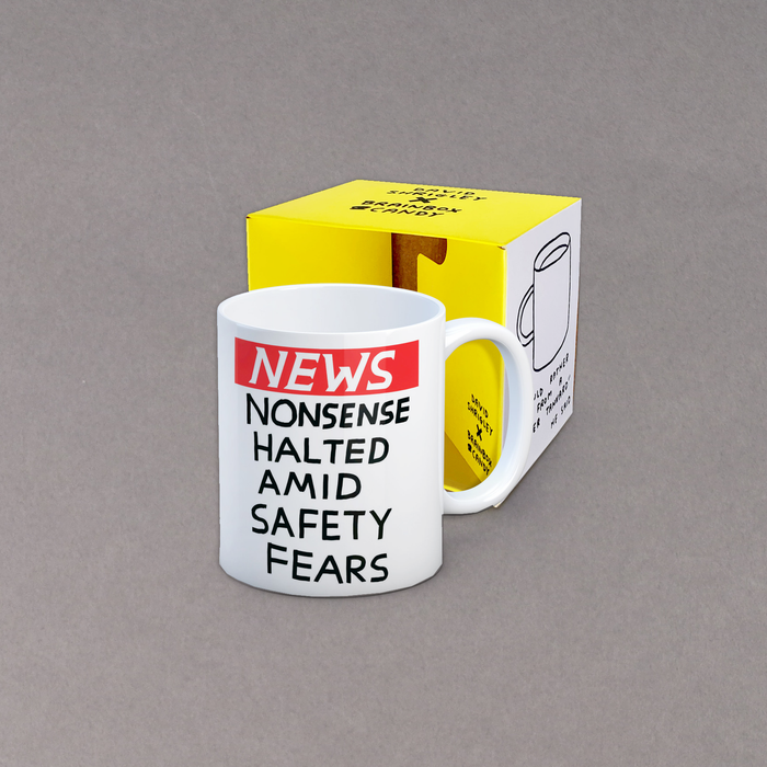 Ikon David Shrigley News Nonsense - Mug