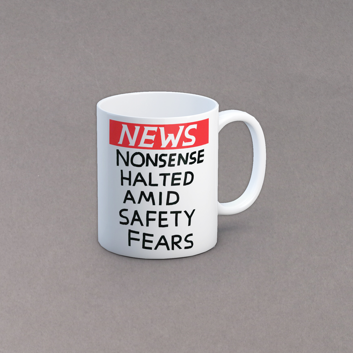 ikon David Shrigley News Nonsense - Mug