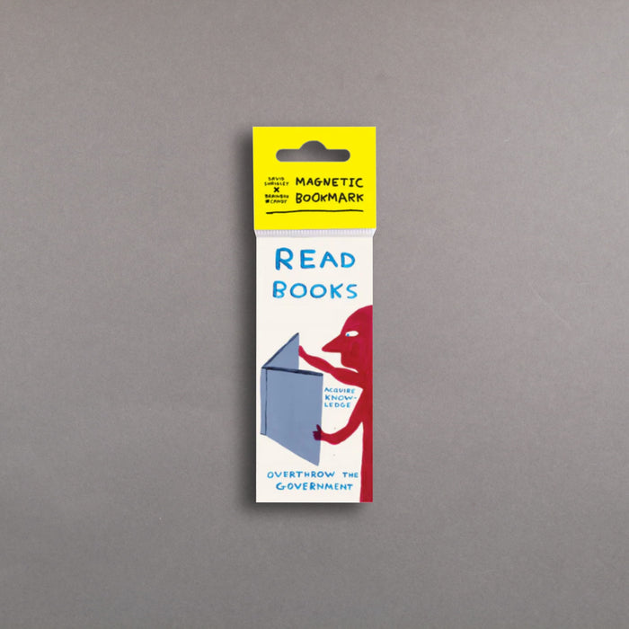 ikon David Shrigley Read Books - Bookmark