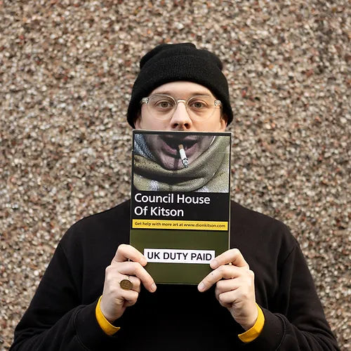 Ikon Dion Kitson Cigarette Scarf