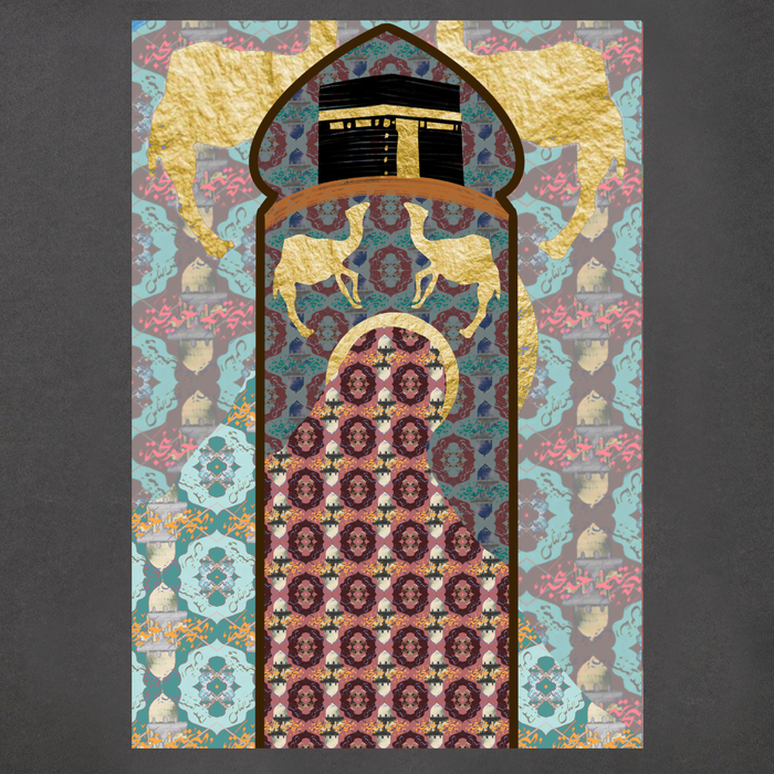 ikon Farwa Moledina Khadijah (a.s.)