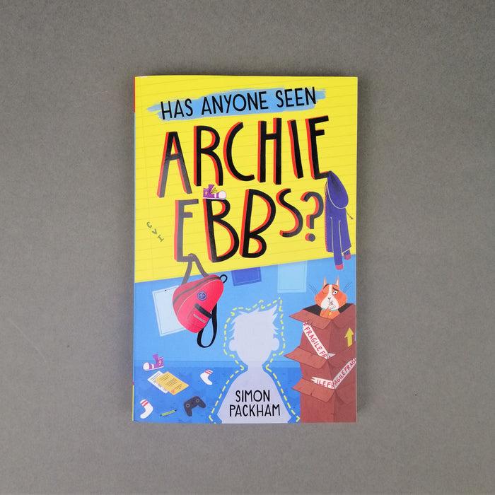 ikon Firefly Press Has Anyone Seen Archie Ebbs?