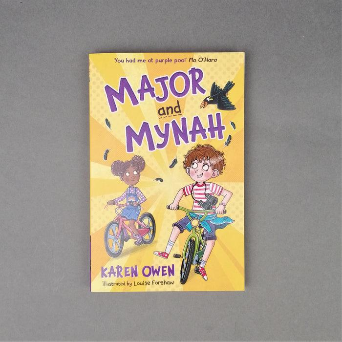 ikon Firefly Press Major and Mynah