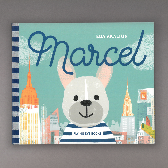 ikon Flying Eye Books Marcel