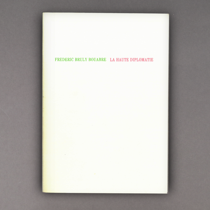 ikon Ikon Frédéric Bruly Bouabré: La Haute Diplomatie
