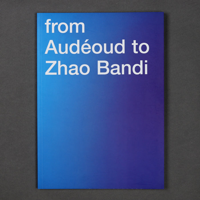 ikon Ikon From Audeoud to Zhao Bandi: Selected Ikon Offsite Projects 2002-2004