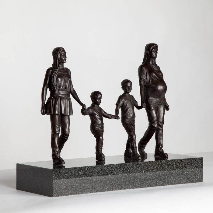 ikon Ikon Gillian Wearing: A Real Birmingham Family Bronze