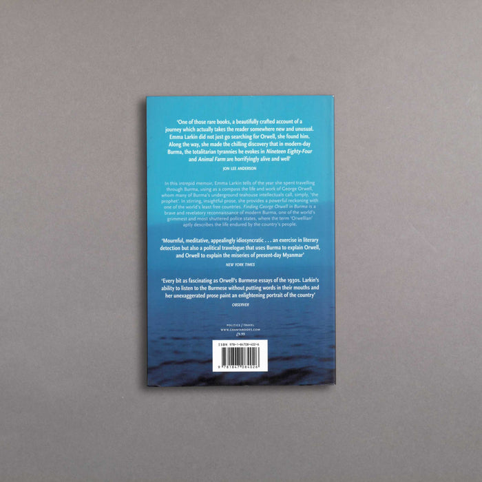 Ikon Granta Books Finding George Orwell In Burma