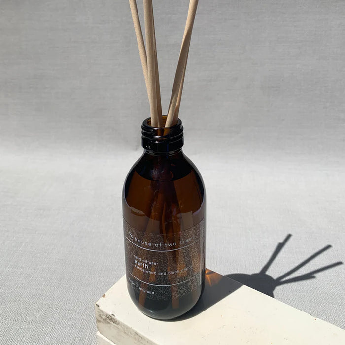 Ikon House Of Two Trees Earth Reed Diffuser