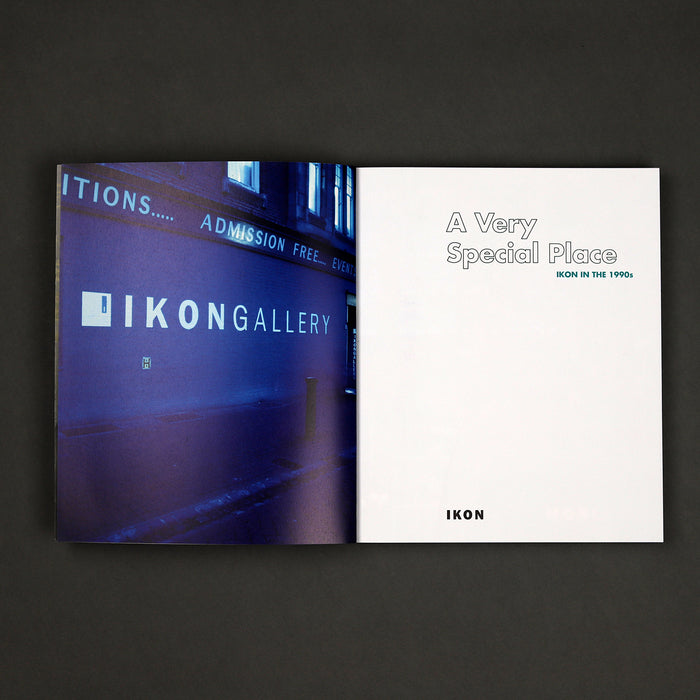 Ikon Ikon A Very Special Place: Ikon In The 1990s