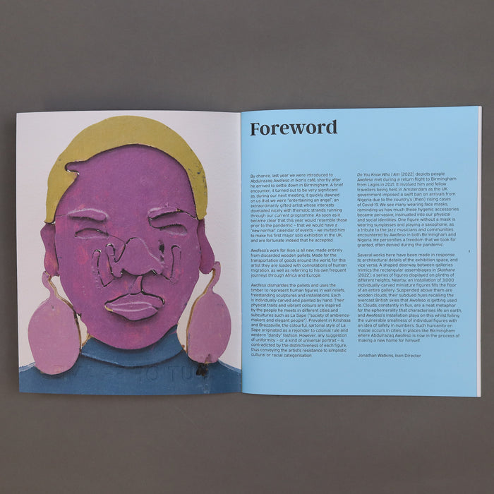 Ikon Ikon Abdulrazaq Awofeso: Out Of Frame