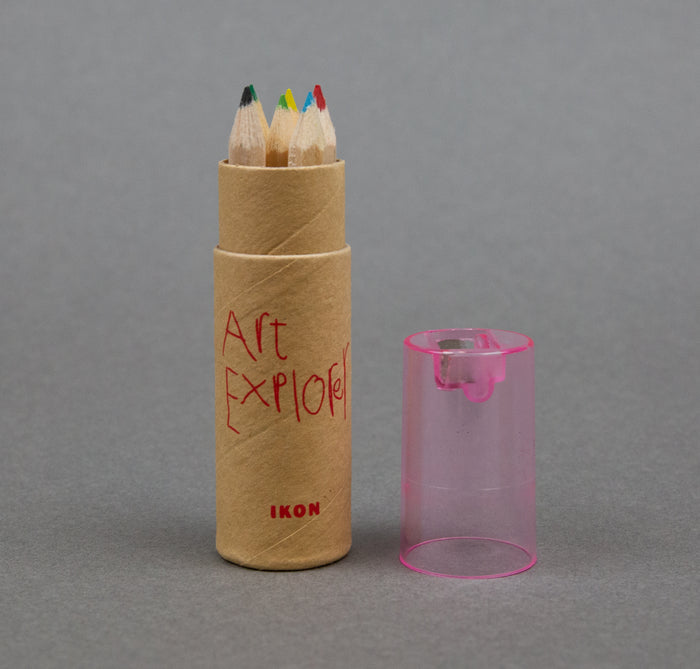 Ikon Ikon Art Explorer Pencil Crayons