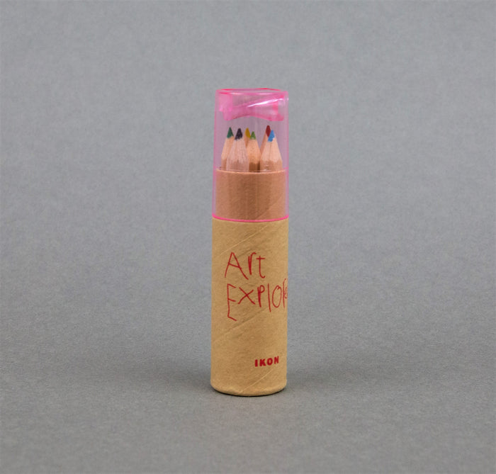 ikon Ikon Art Explorer Pencil Crayons