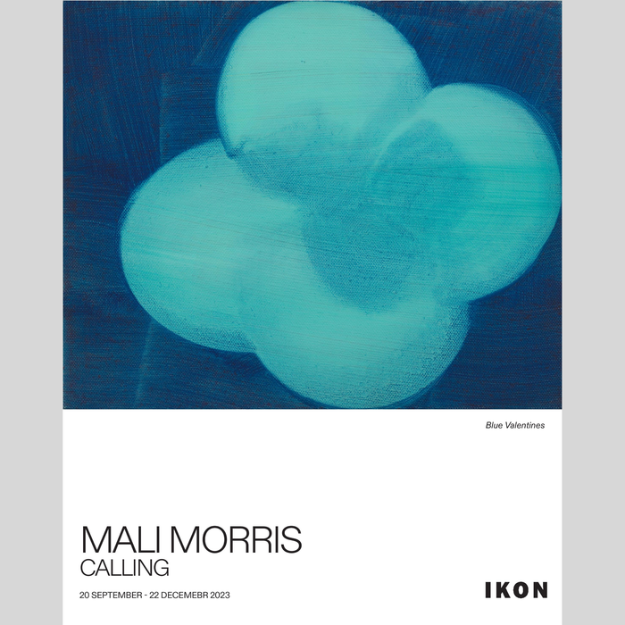 ikon Ikon Blue Valentines signed by Mali Morris