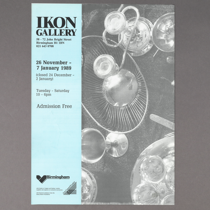 Ikon Ikon Cornelia Parker: Thirty Pieces Of Silver