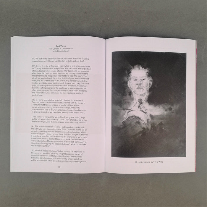 Ikon Ikon Dean Kelland: Notes From Grendon - Two