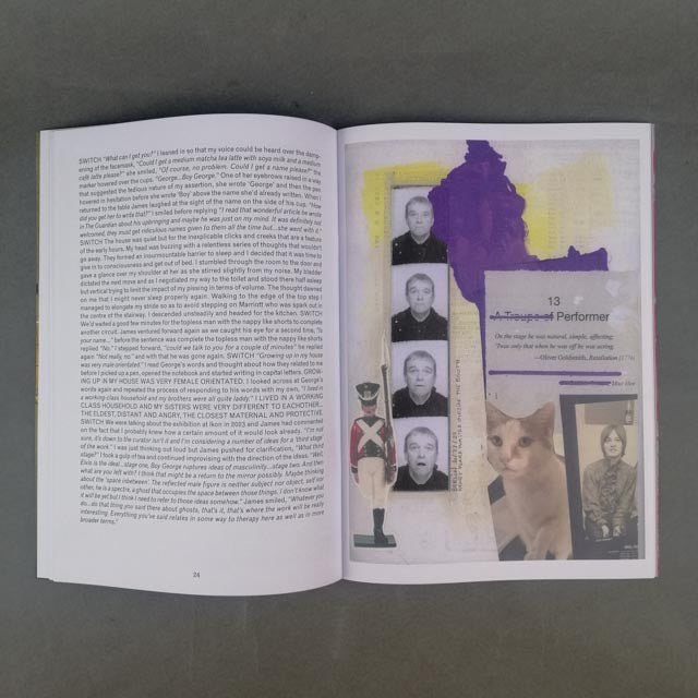 Ikon Ikon Dean Kelland: Notes From Grendon - Two