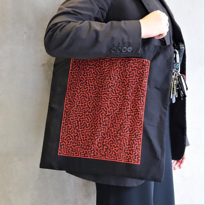 Ikon Ikon Foka Wolf: Impossible Maze Tote