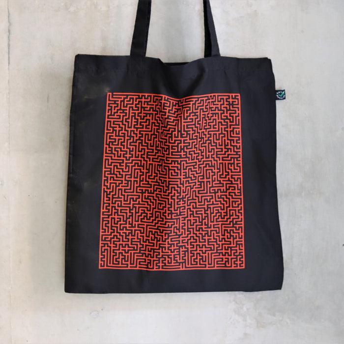 Ikon Ikon Foka Wolf: Impossible Maze Tote