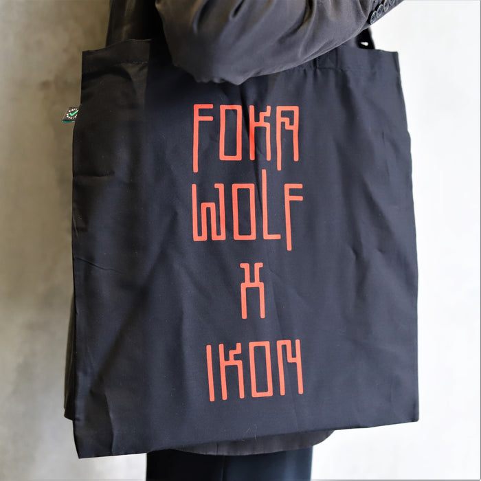 Ikon Ikon Foka Wolf: Impossible Maze Tote