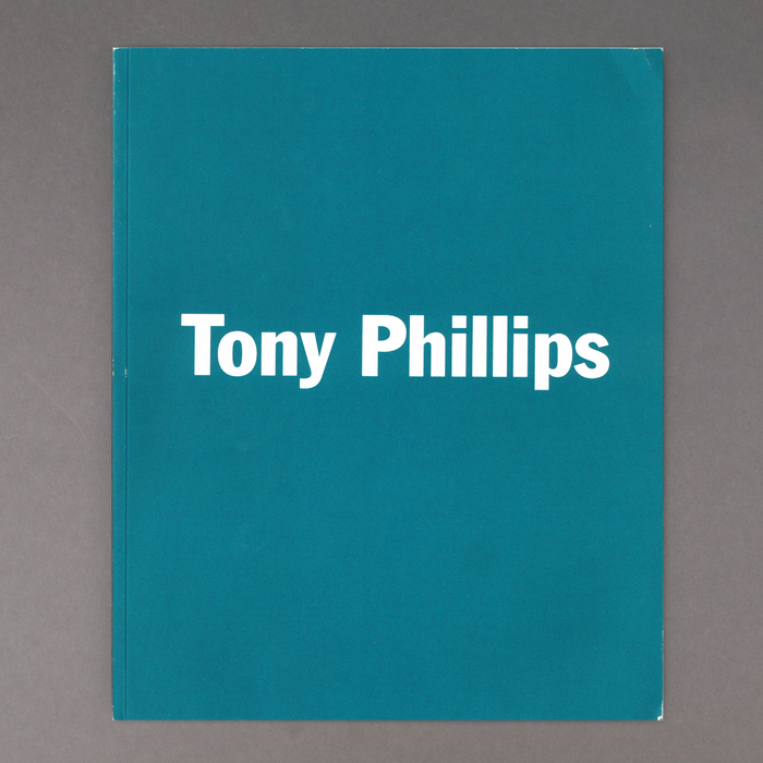 ikon Ikon Gallery Tony Phillips