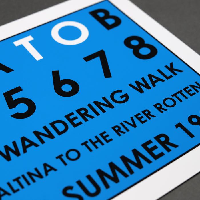 Ikon Ikon Hamish Fulton