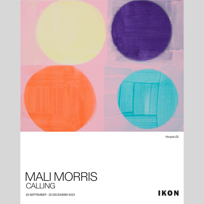 ikon Ikon Hoopla (2) signed by Mali Morris