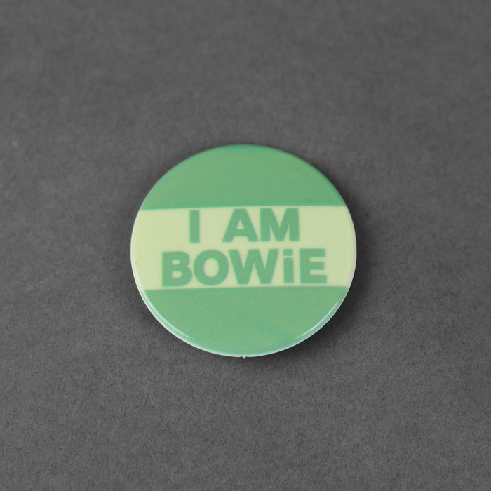 Ikon Ikon I Am BOWiE Pin Badge