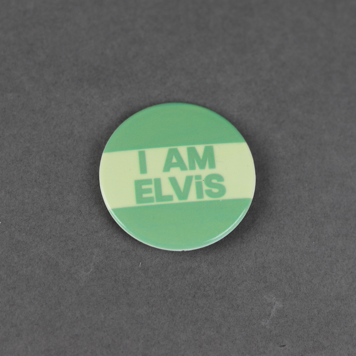 Ikon Ikon I Am ELViS Pin Badge