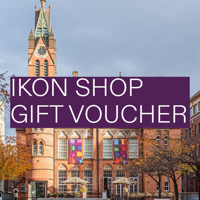 ikon Ikon Ikon Gift Voucher